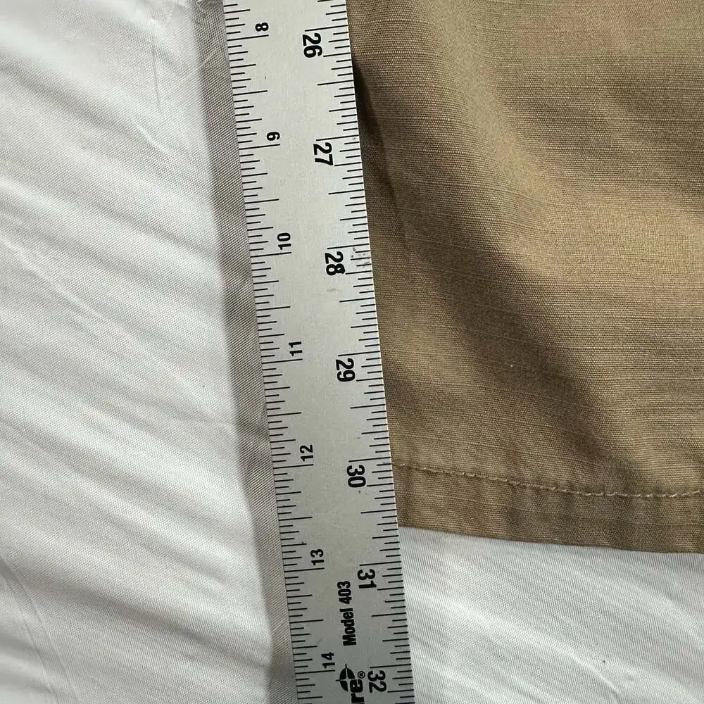 5.11 Tactical Series Mens Cargo Pants Khaki 36x32 Wide Leg Hiking